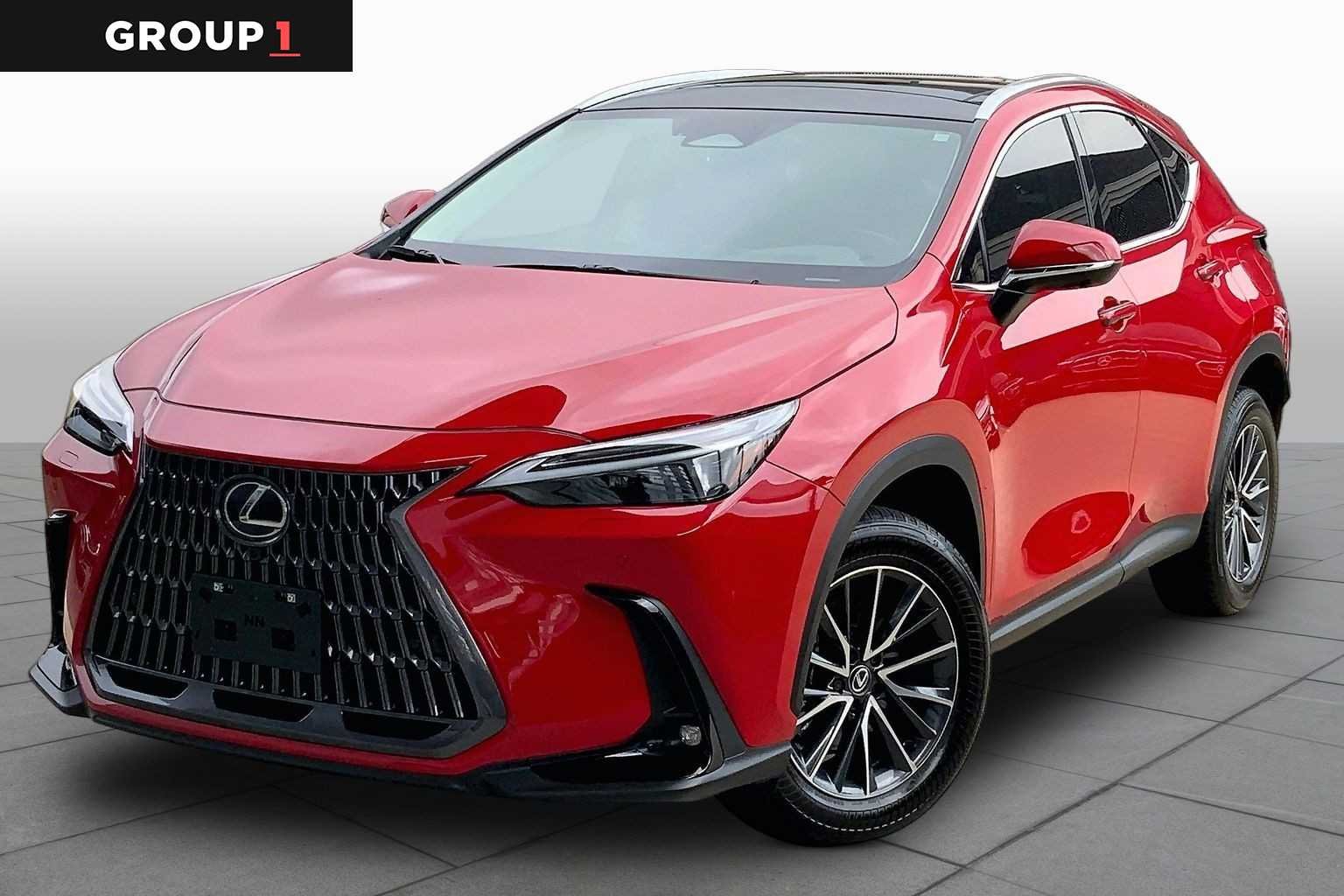 2025 Lexus NX 350