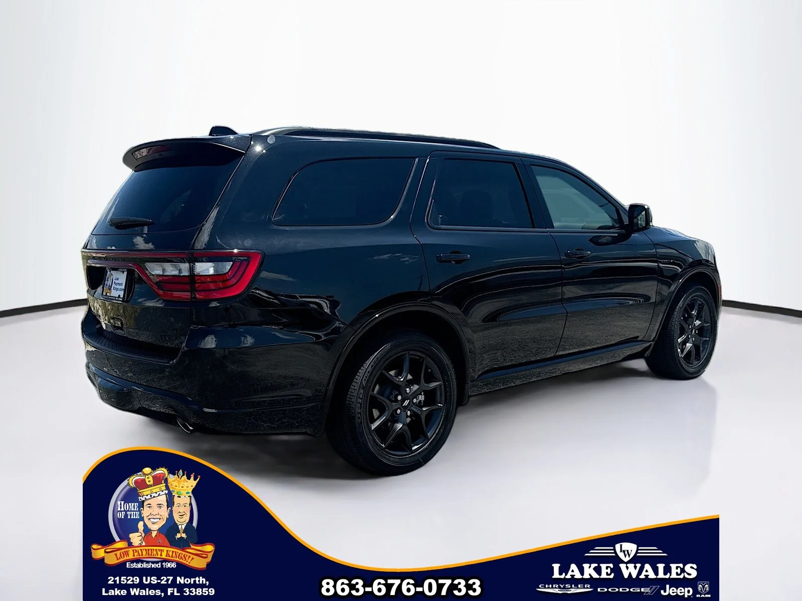New 2026 Diamond Black Clear-Coat Exterior Paint Dodge GT PLUS image 6