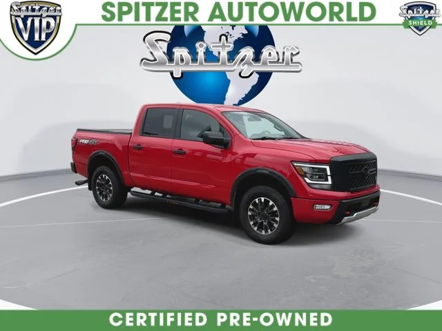 Certified Used 2024 Red Nissan PRO-4X image 3