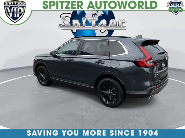 Used 2024 Blue Honda Sport image 8