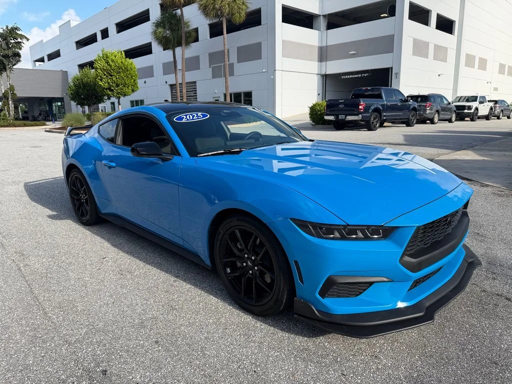 2025 Ford Mustang