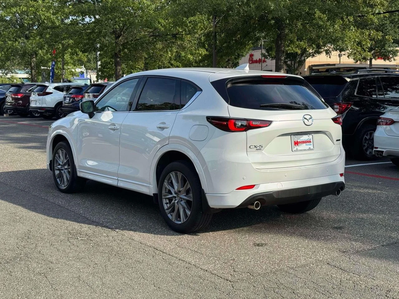 Used 2025 Rhodium White Metallic Mazda 2.5 S Premium Plus image 5