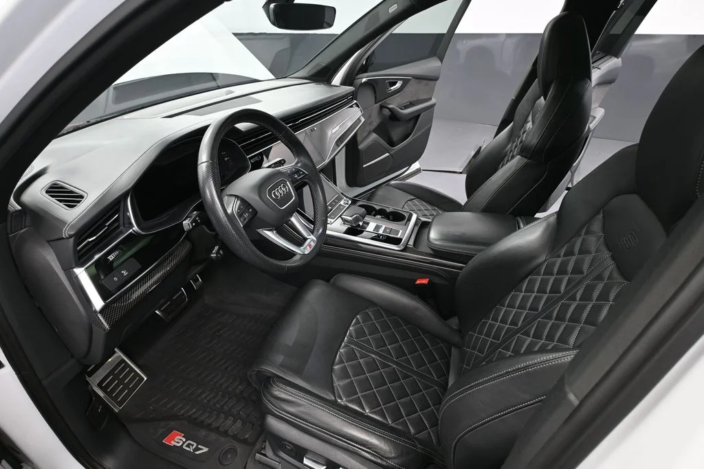 Used 2021 White Audi Premium Plus image 20