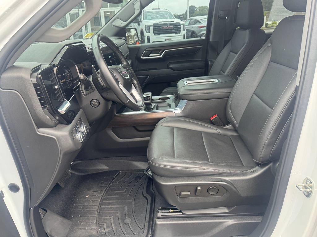 Used 2022 Summit White GMC SLT image 25