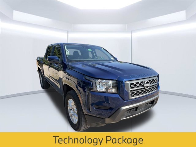 Used 2023 Blue Nissan SV image 3