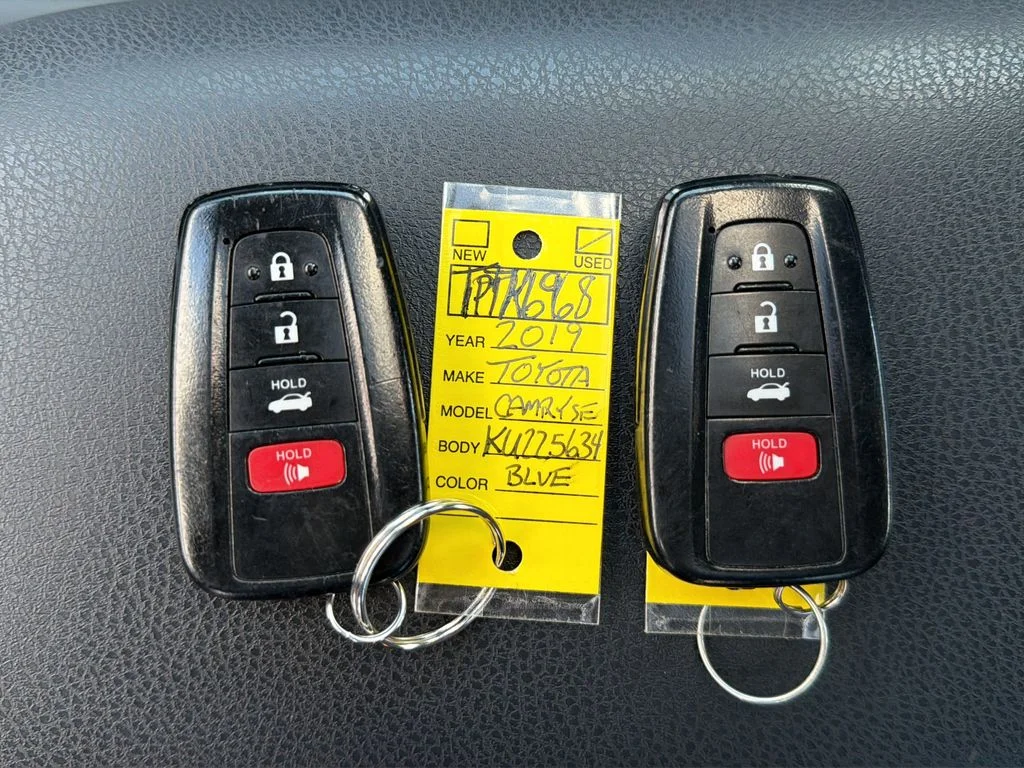 Used 2019 Blue Toyota SE image 10