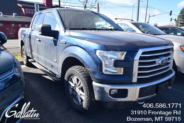 2016 Ford F-150 XLT
