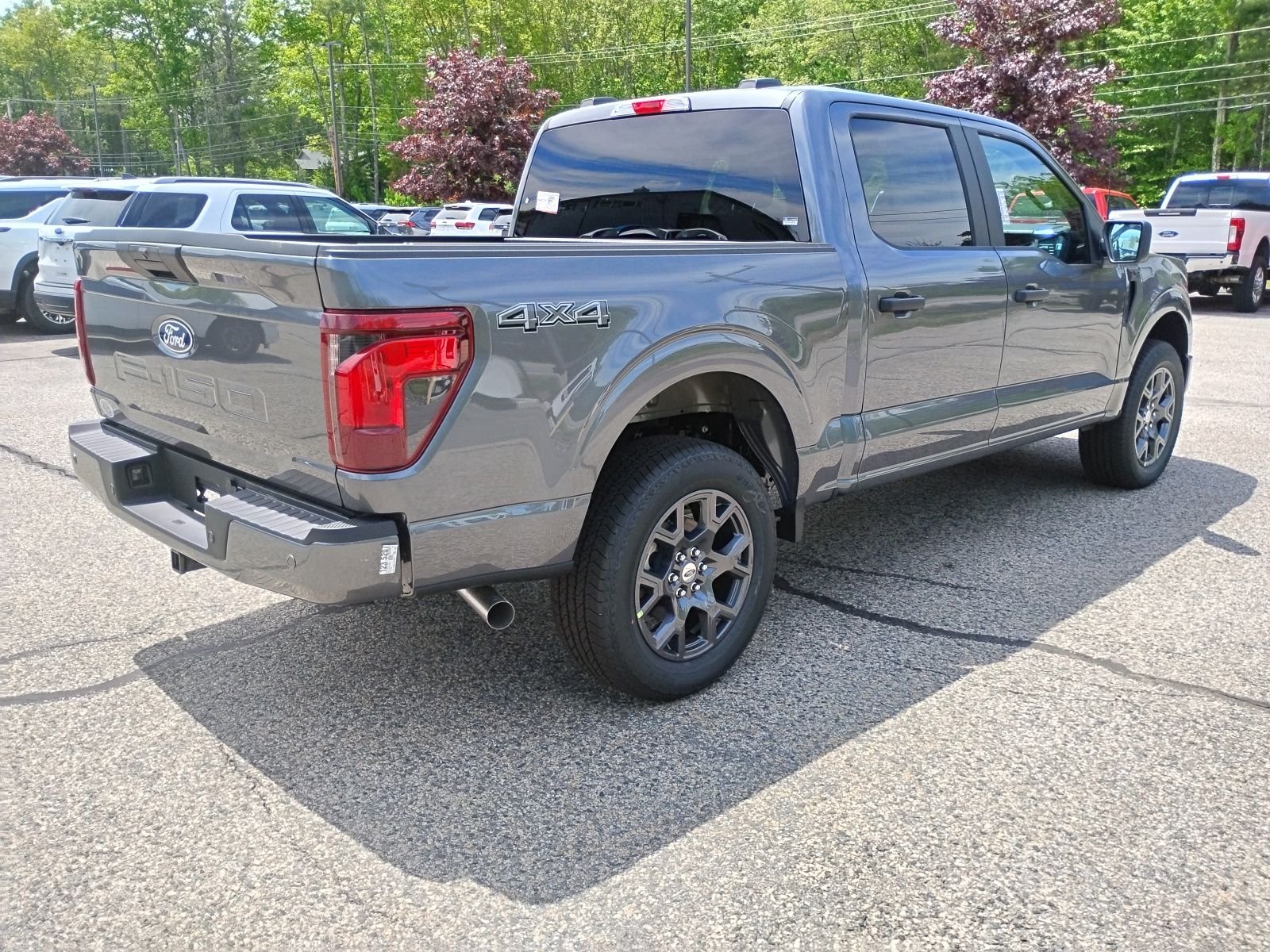 New 2026 Carbonized Gray Metallic Ford STX® image 6