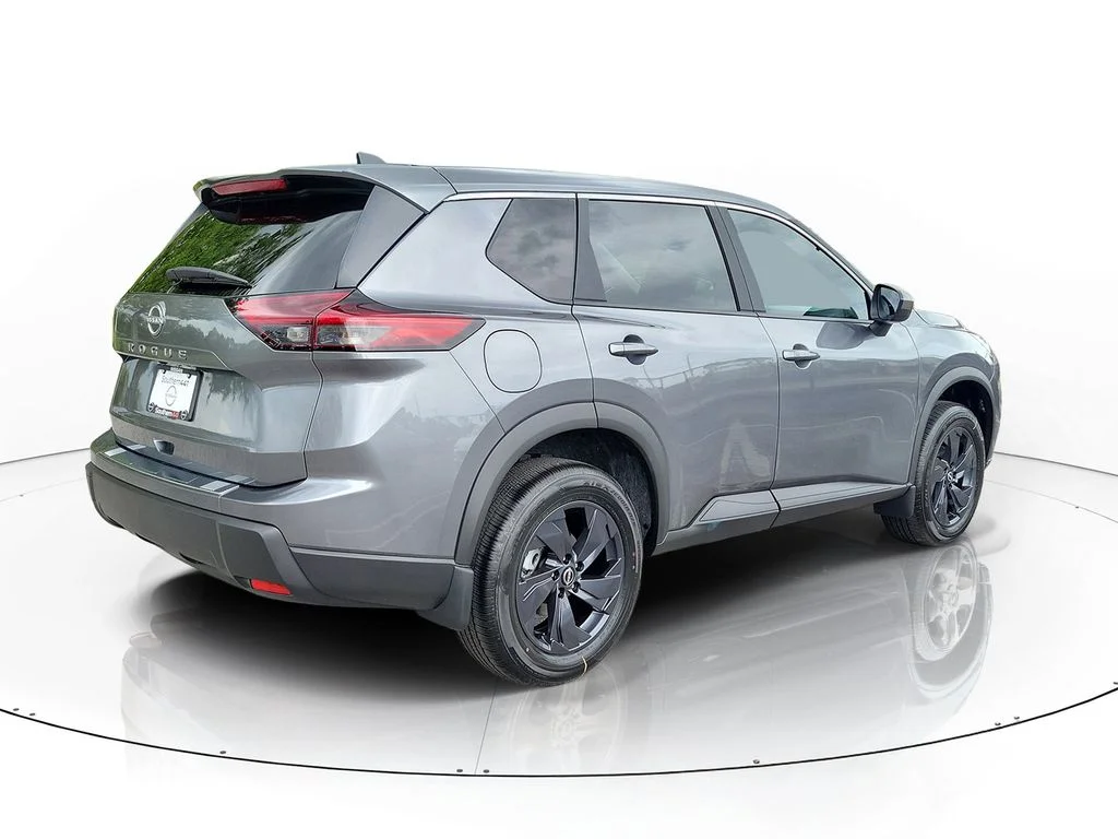 New 2026 Gray Nissan SV image 7
