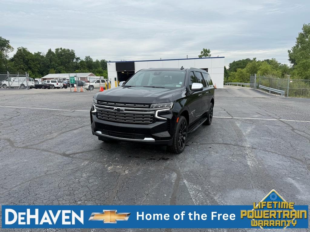 Used 2023 Black Chevrolet Premier image 1