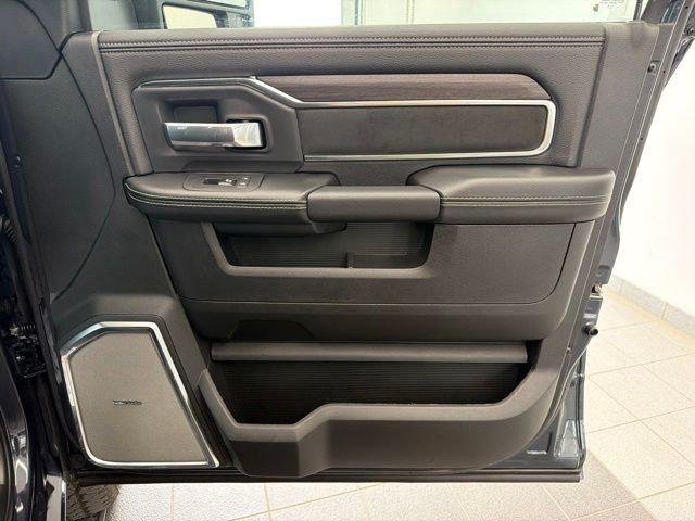 New 2026 Forged Blue Metallic Exterior Paint RAM LARAMIE image 12