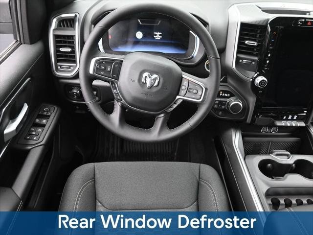 New 2026 Bright White Clear-Coat Exterior Paint RAM BIG HORN image 16