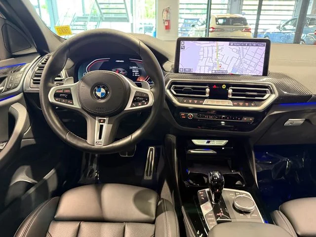 Certified Used 2024 Black Sapphire Metallic BMW M40i image 14