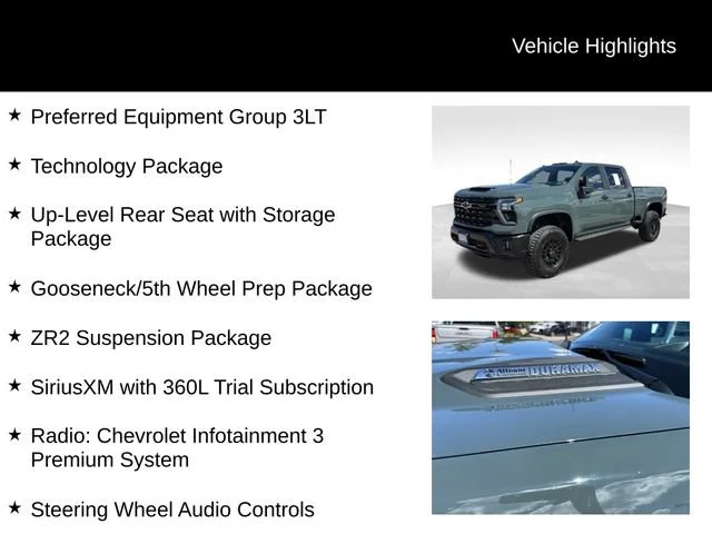 Certified Used 2026 Cypress Gray Chevrolet ZR2 image 7