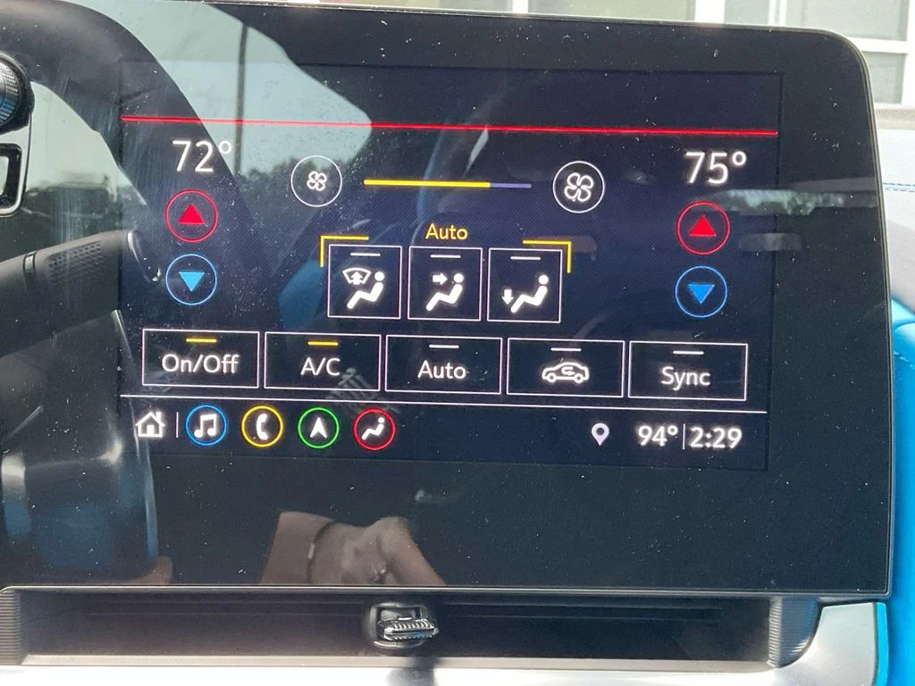Used 2020 Blue Chevrolet Stingray image 22