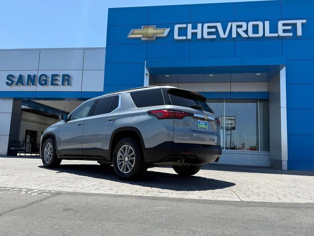 Used 2023 Sterling Gray Metallic Chevrolet LT Cloth image 8