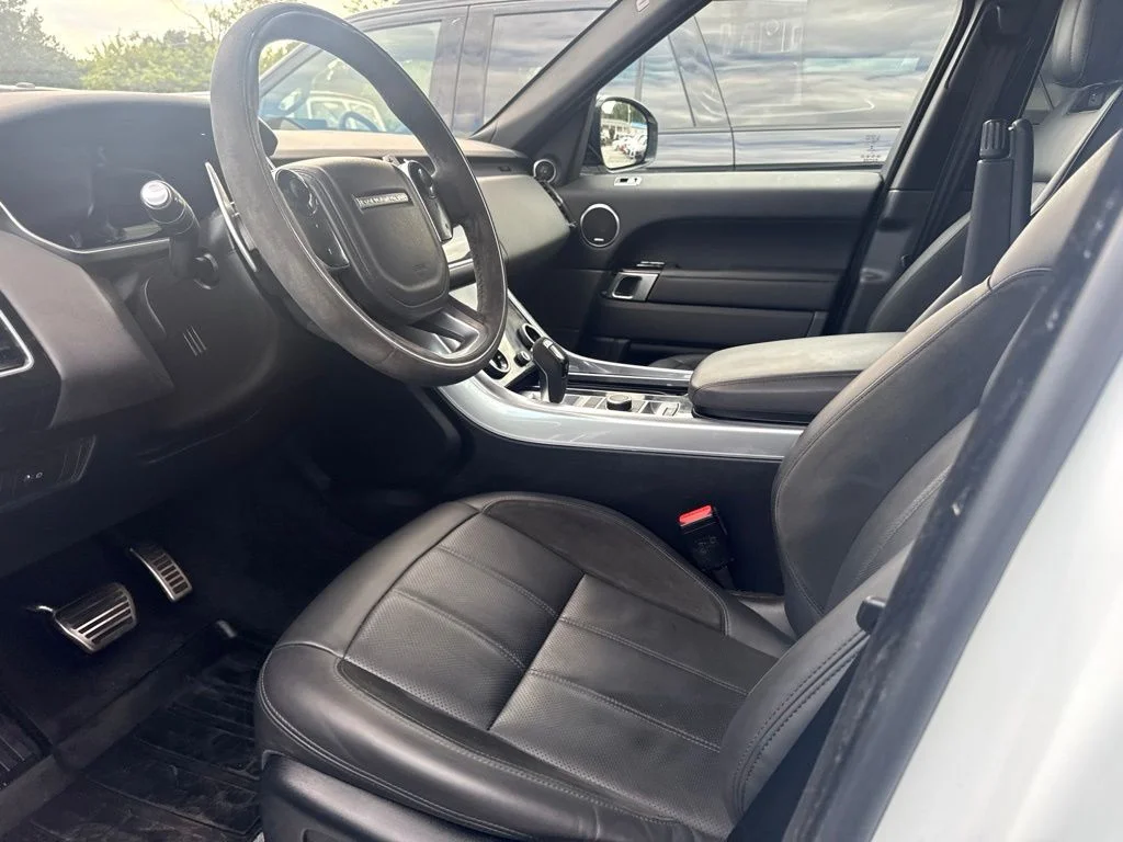 Used 2020 Orange Land Rover HST image 2