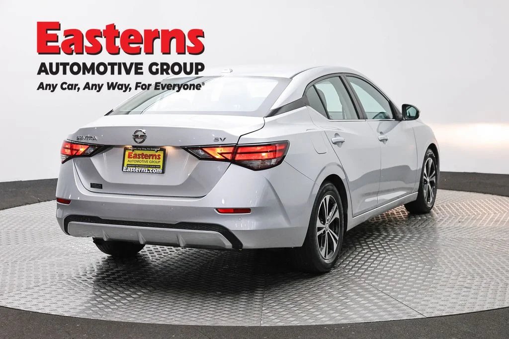 Used 2022 Silver Nissan SV image 5