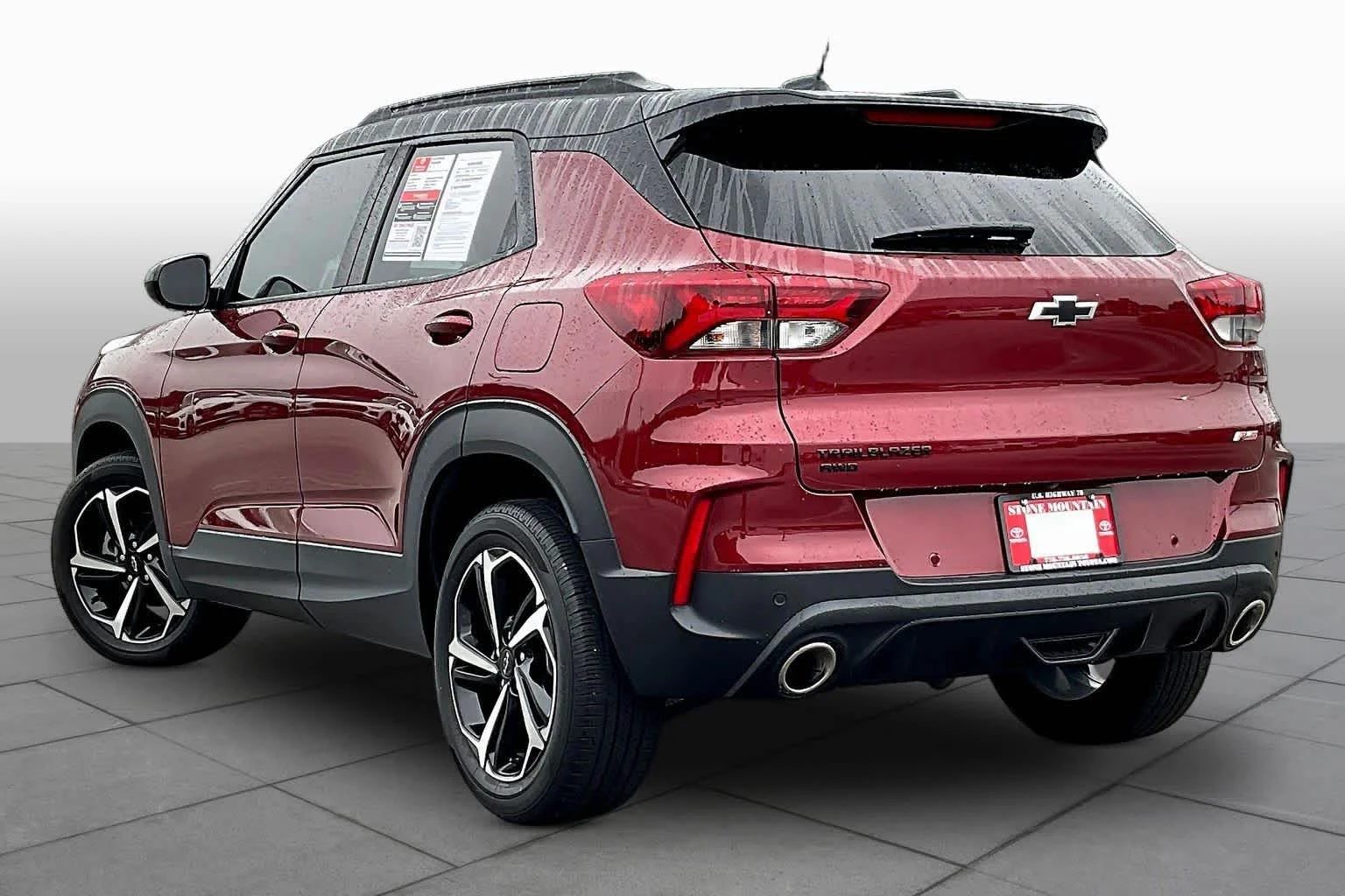 Used 2023 Crimson Metallic Chevrolet RS image 23