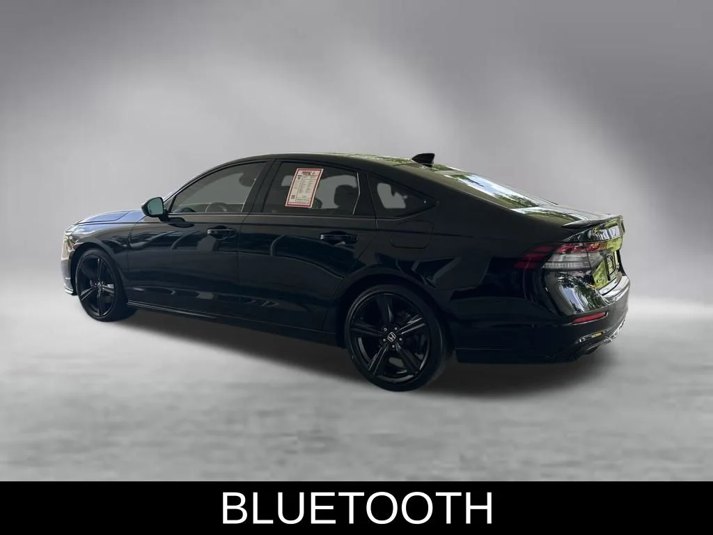 Used 2024 Black Honda Sport-L image 5