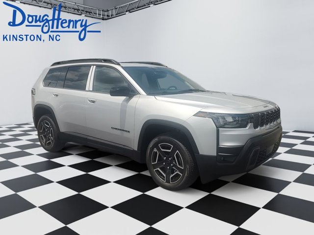 New 2026 Silver Zynith Clear-Coat Exterior Paint Jeep Limited image 7