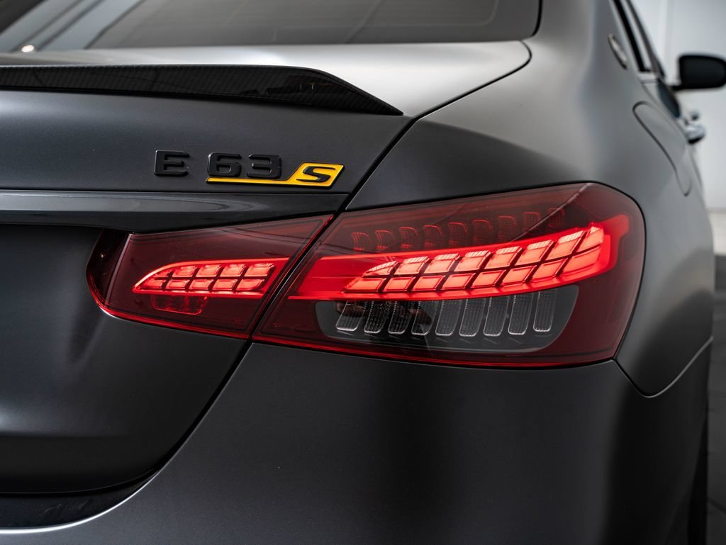 Certified Used 2023 Manufaktur Graphite Grey Magno Mercedes-Benz E 63 S AMG® image 9