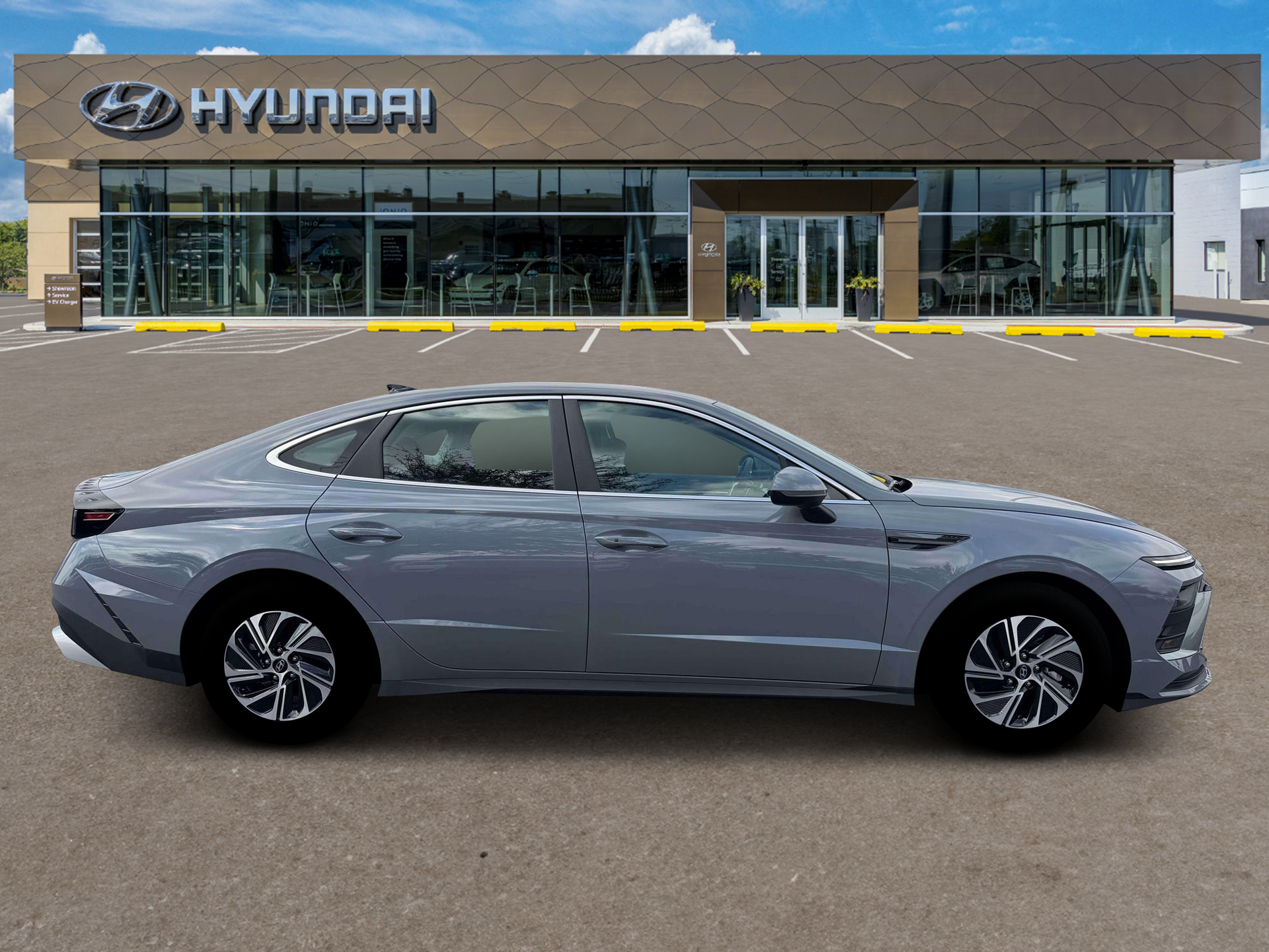 New 2026 Transmission Blue Hyundai Blue image 9