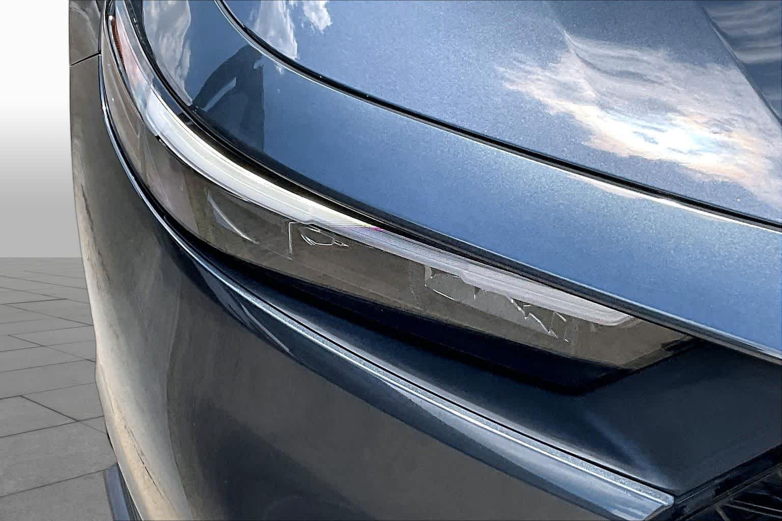 Used 2023 Meteorite Gray Metallic Honda EX image 26