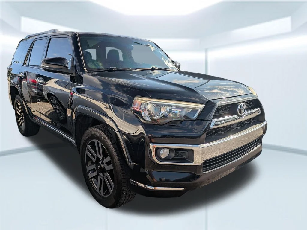 Used 2018 Black Toyota Limited image 3