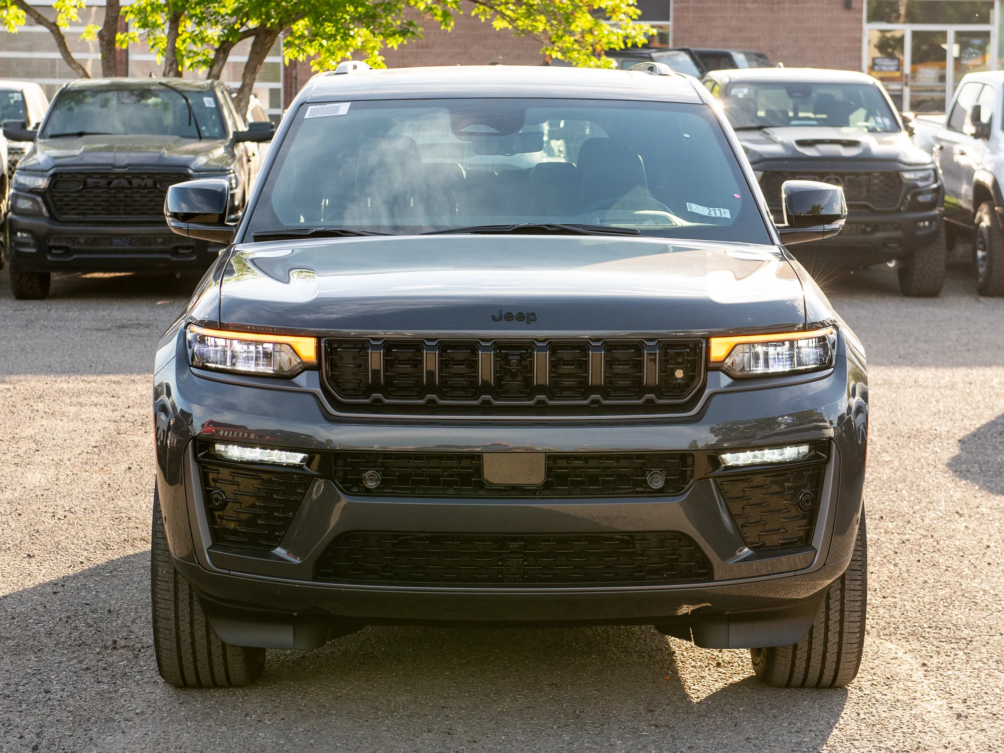 New 2026 Grey Jeep Limited Reserve* image 7