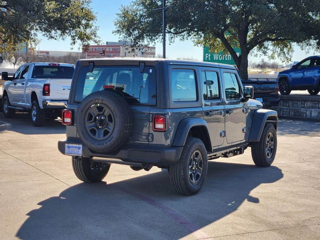 New 2026 Anvil Clear-Coat Exterior Paint Jeep Sport image 4