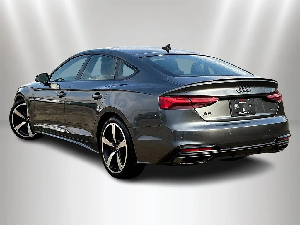Used 2023 Daytona Gray Pearl Audi 45 S line Premium Plus image 4