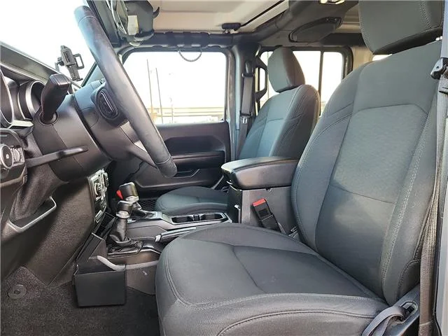 Used 2020 Gray Jeep Sport S 4x4 image 10
