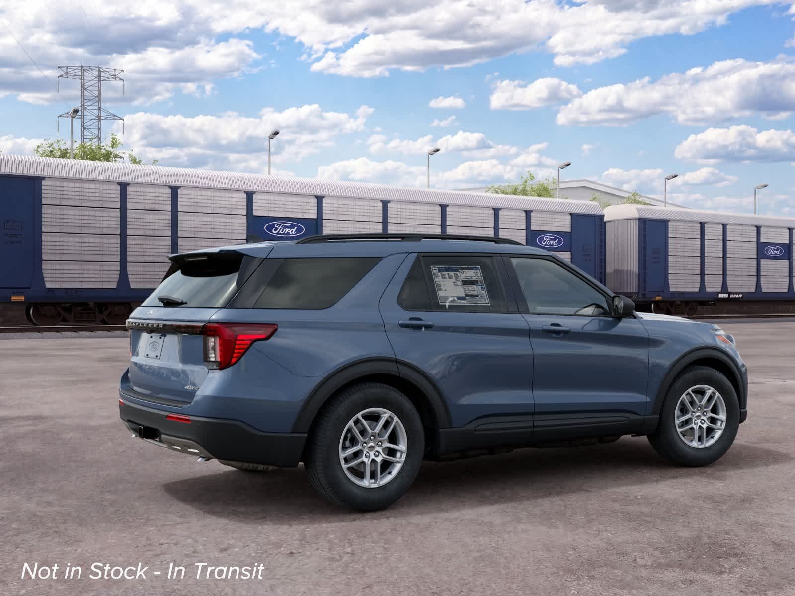 New 2027 Vapor Blue Metallic Ford Active w/200A Pkg image 6