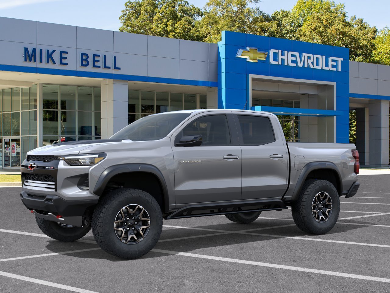 New 2026 Sterling Gray Metallic Chevrolet ZR2 image 2