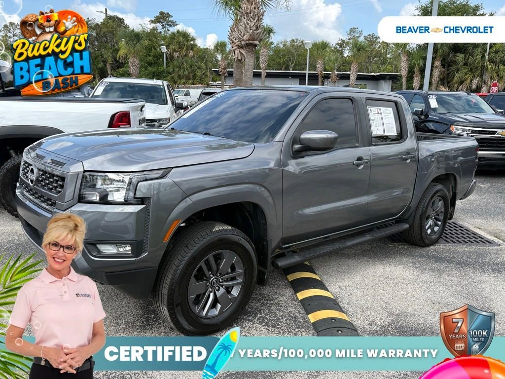 2025 Nissan Frontier SV Crew Cab 4X2 SWB's photo