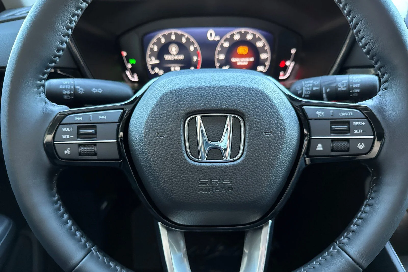 New 2026 Solar Silver Metallic Honda EX-L image 22