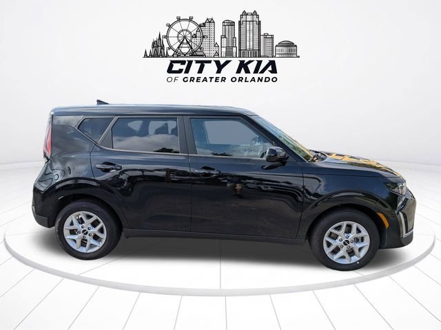 Certified Used 2025 Black Kia LX image 7