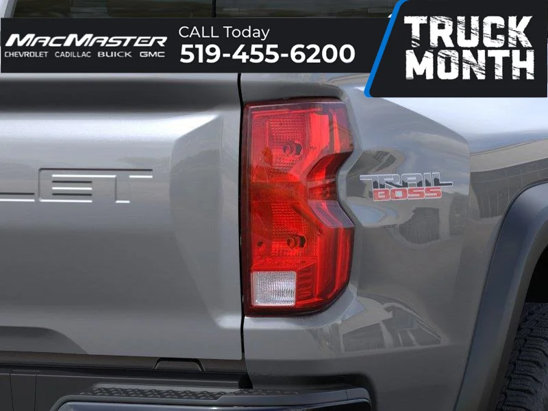 New 2026  Chevrolet Trail Boss image 11