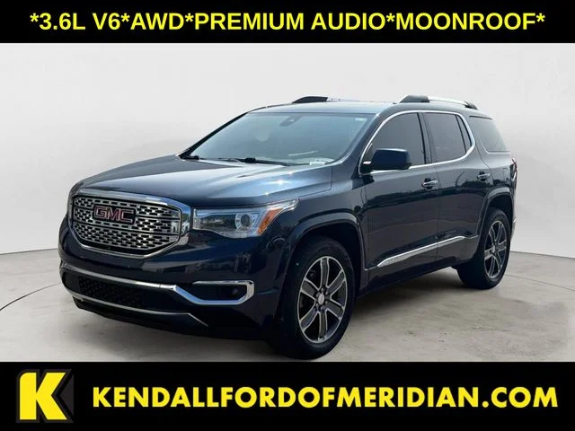 2018 GMC Acadia