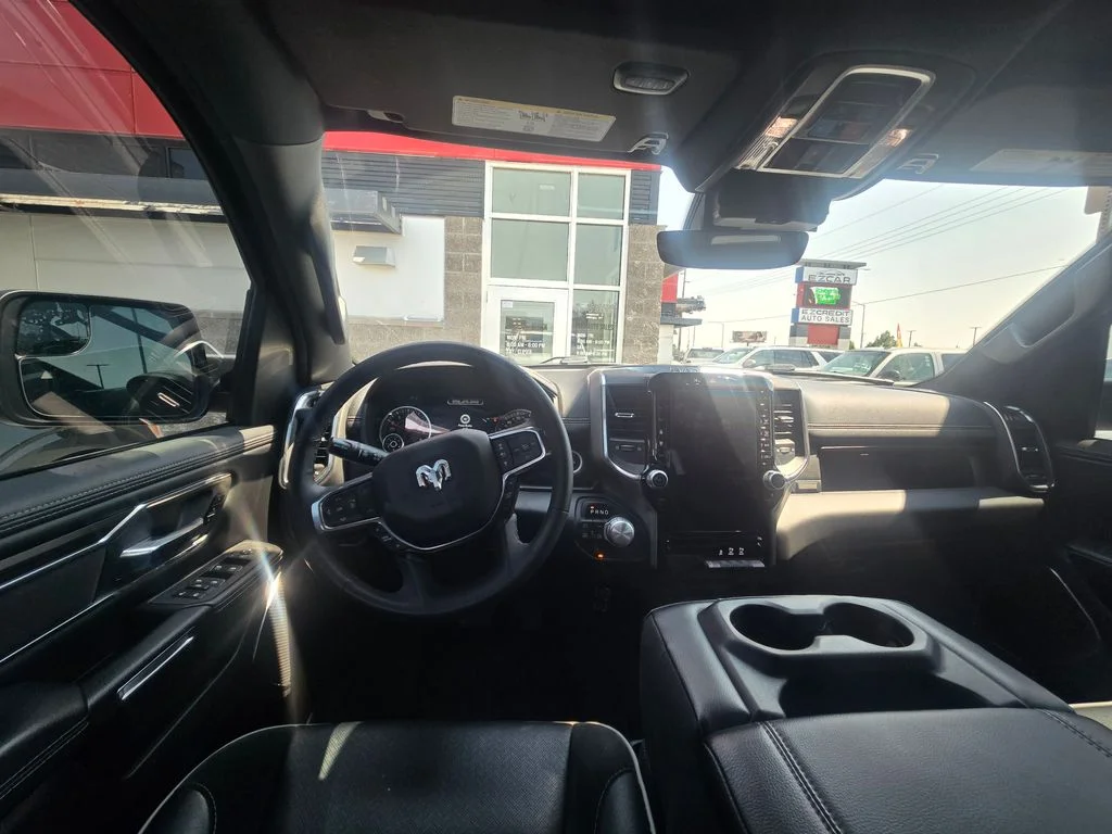 Used 2025 White Ram Laramie image 12