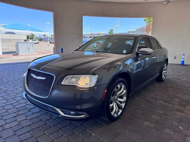 Certified Used 2019 Granite Crystal Clearcoat Metallic Chrysler Limited image 1