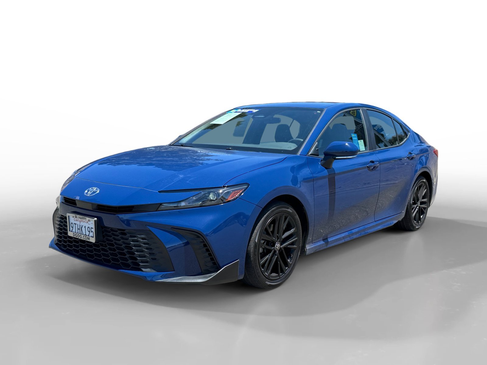 Used 2025 Blue Toyota SE image 1