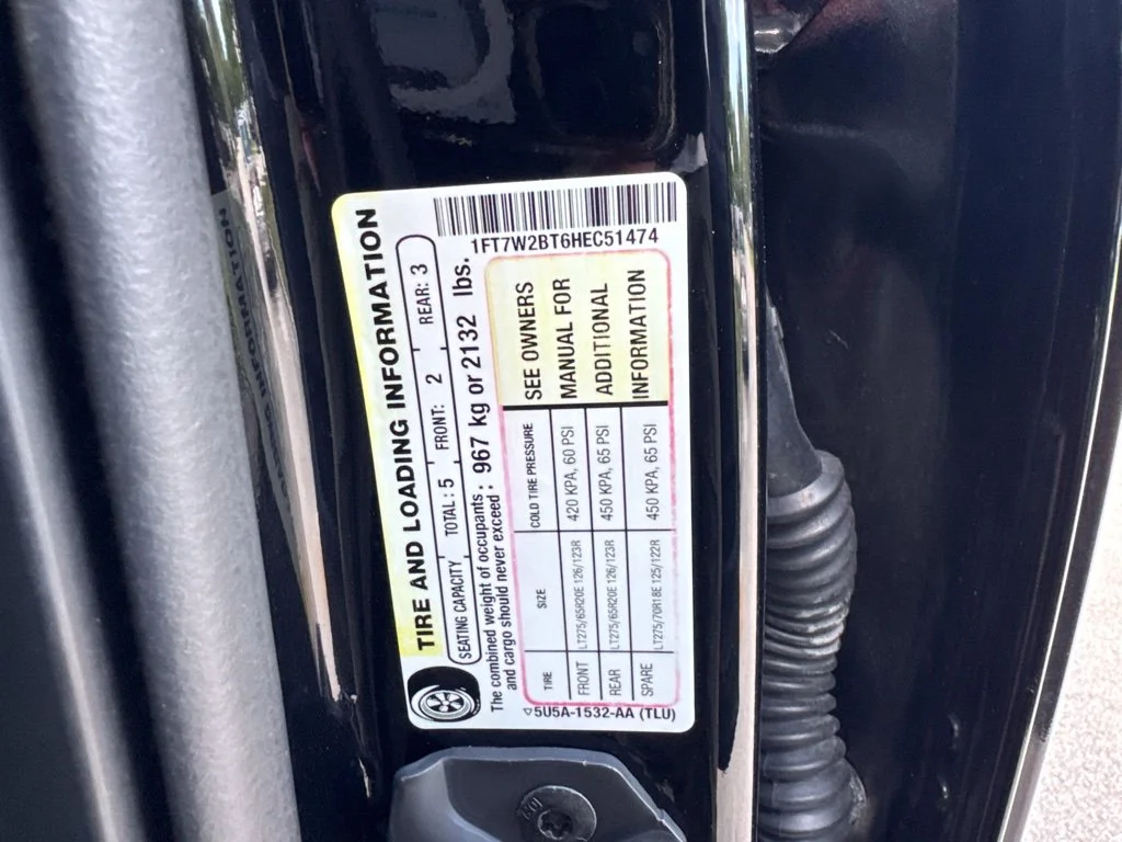 Used 2017 Shadow Black Ford Platinum image 14