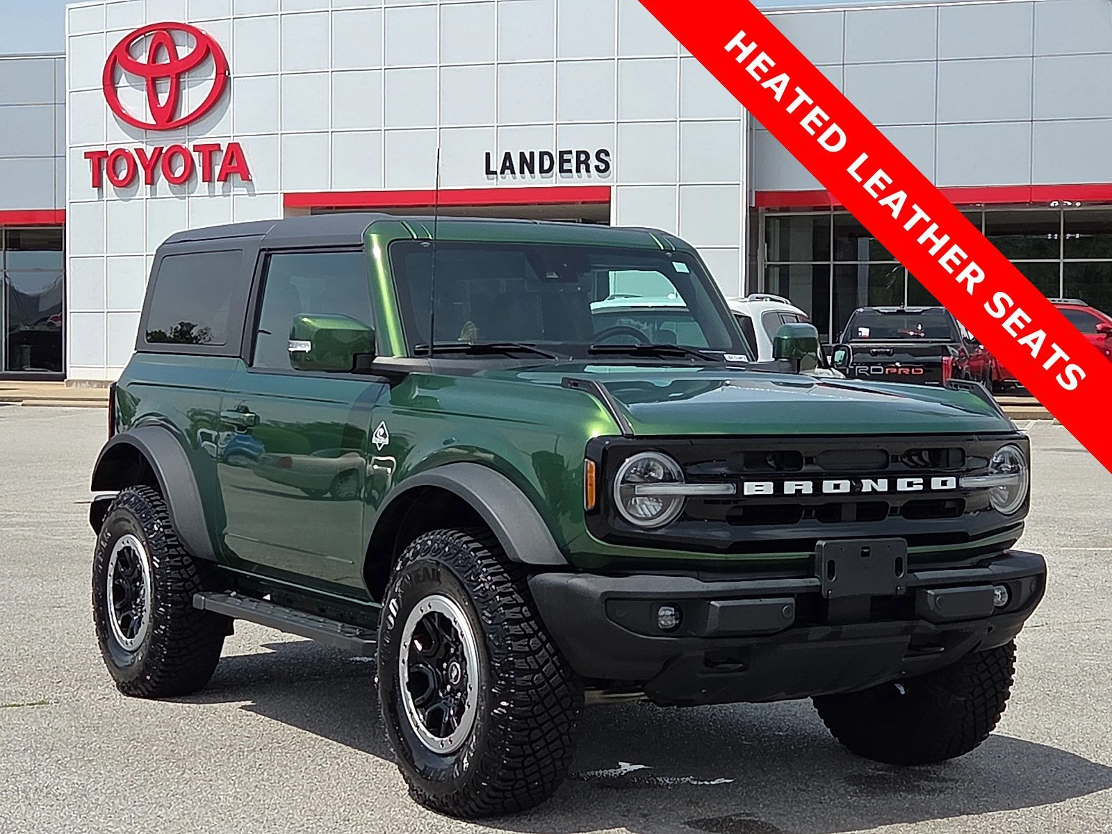 2022 Ford Bronco 2-Door Outer Banks