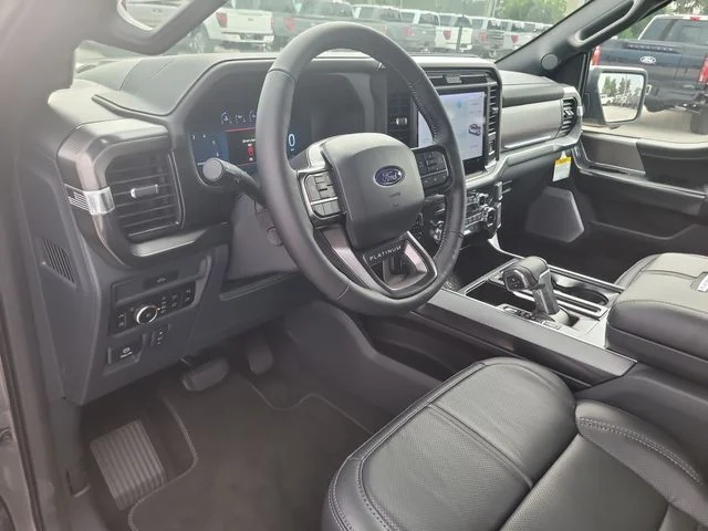 New 2026 Gray Metallic Ford Platinum image 19