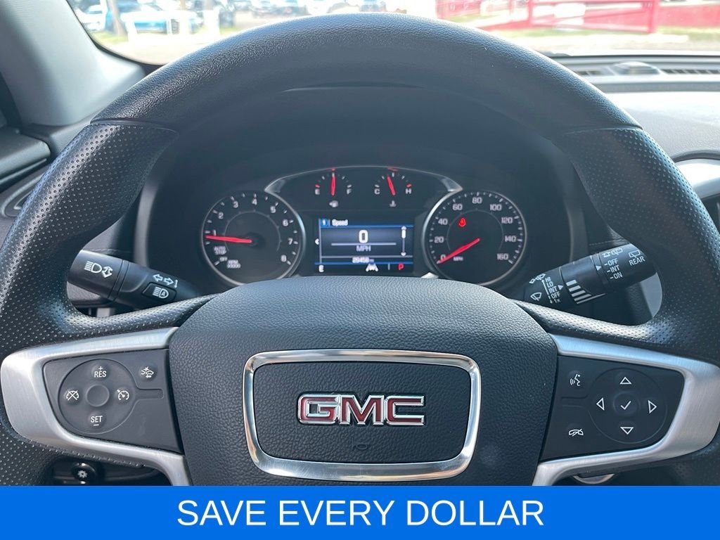 Used 2024 White GMC SLE image 8