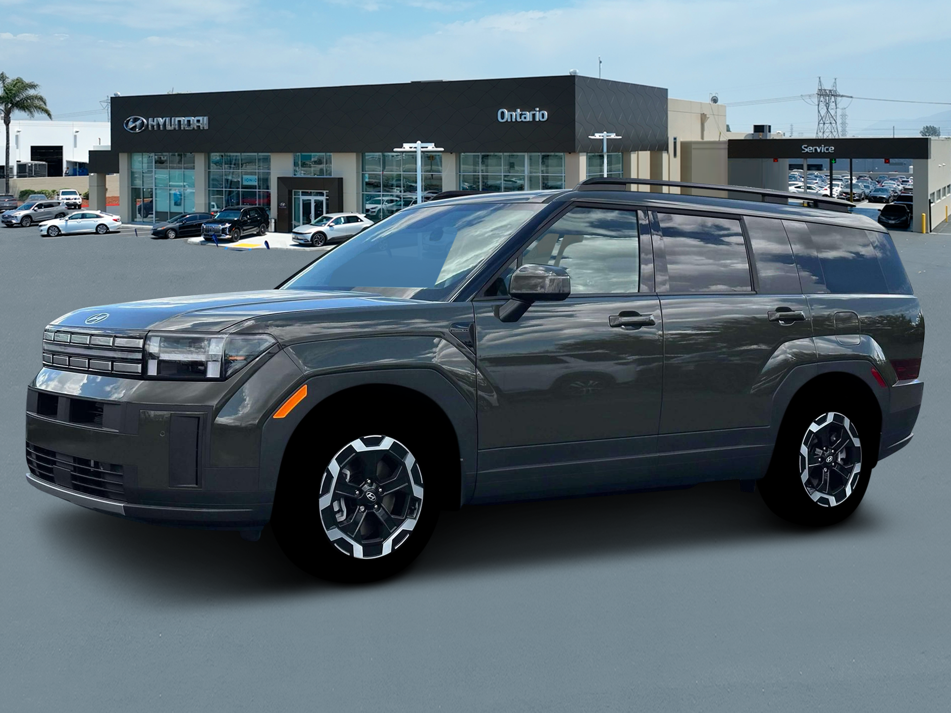 New 2026 Green Hyundai SEL image 2