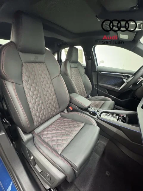 New 2026 Blue Audi 2.0T image 28