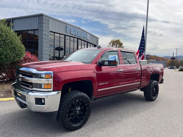 2019 Chevrolet Silverado 2500HD LTZ